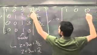 Lec 01  Linear Algebra  Princeton University [upl. by Rhodie232]