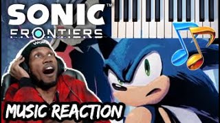 FLOWING THROUGH TIME  Wolfie Reacts Sonic Frontiers Music  Cyber Space DJ Mix Reaction [upl. by Geno]