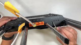 TP Link AX4500 Installation Setup and Port Forwarding [upl. by Eatnuahs362]