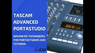 Tascam Advanced Techniques for Portastudios DVD Tutorial Help [upl. by Reg]