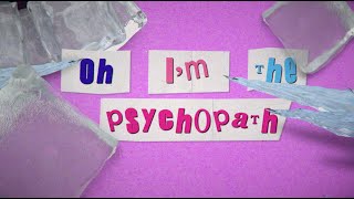 AnneMarie x Aitch  PSYCHO Lyric Video [upl. by Kenley]