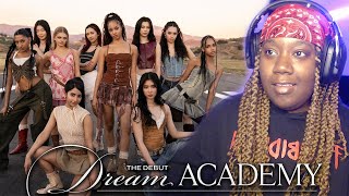 HYBE x Geffen The Debut Dream Academy  Bonus Performance “Break Free”  REACTION [upl. by Oby724]