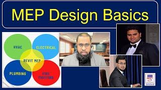 MEP DESIGN BASICS HVAC ELECTRICAL PLUMBING amp FIREFIGHTING [upl. by Melliw]