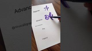 Which one is your favorite calligraphy niruscalligraphy calligraphytutorial [upl. by Driskill576]