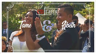 Tame amp Abeth  The Promise Tale  Highlights  Enframe Weddings [upl. by Ymar]