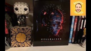 UNBOXING Hellraiser Quartet of Torment 4K UHD Bluray [upl. by Adelaja]