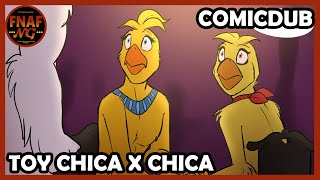 FNAFNG  Toy Chica x Chica  quotCita interrumpidaquot  COMICDUB [upl. by Arrim125]