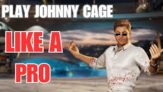 The Ultimate Johnny Cage Guide  MK1 [upl. by Smitty]