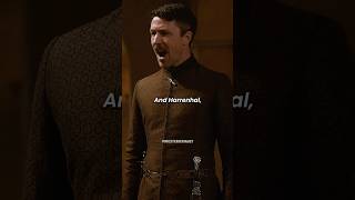 Baelish is afraid of tyrion 😲🥶☠️🔥🔥 gameofthrones winterfell tvshow shorts [upl. by Atirehc]