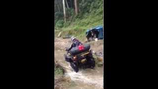 Can am Outlander Gorilla 1000 Rios Caldas Antioquia [upl. by Corissa674]