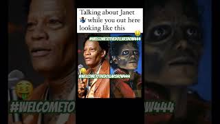 dlhughley never talk Crazy to Janet looking like crackheadenergy zombiesurvival [upl. by Aisek490]