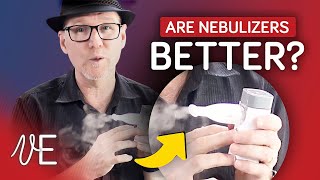 Steam Inhalers vs Nebulizers Which is Right for You  DrDan 🎤 [upl. by Yendys518]