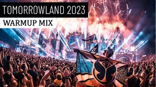 TOMORROWLAND 2023  Festival Bigroom Techno amp EDM Music Warmup Mix [upl. by Shelden486]