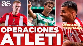 Las 7 OPERACIONES del ATLÉTICO DE MADRID en el MERCADO DE FICHAJES CORREA ORILEY VERMEEREN [upl. by Oiluarb313]