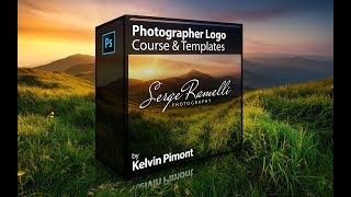 Photographer Logo Course amp Templates Intro [upl. by Okimat271]