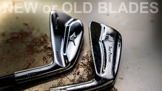 ARE THE BEST BLADES IN GOLF ANY BETTER THAN OLDER CLUBS [upl. by Ecyor]