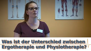 Was ist der Unterschied zwischen Ergotherapie und Physiotherapie [upl. by Doane]