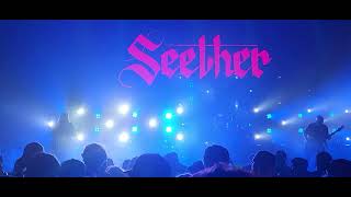 Seether  Nobody Praying for Me  Cross Insurance Arena Portland ME April 30 2024 [upl. by Cutcliffe]