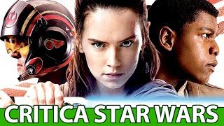 Star Wars os Últimos Jedi critica COM SPOILER [upl. by Goltz]