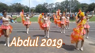 Instituto Nacional J Abdul GutiérrezDesfile Cívico 2019 [upl. by Odlonra]