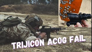 Retro Carry Handle vs Trijicon ACOG [upl. by Lishe]