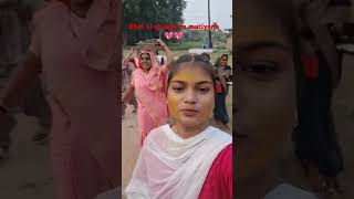 Meri bhai ki shaadi ka matiyana songballe balle [upl. by Yarahs]