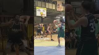 Sabandal Highlights basketball glensevehoops papawis basketballskills ballislife pinoyhoops [upl. by Anemaj]