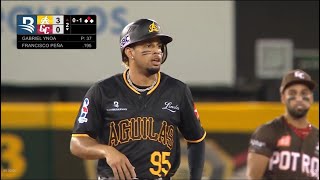 Resumen Águilas Cibaeñas VS Gigantes del Cibao Serie Regular 24112023 [upl. by Balling957]