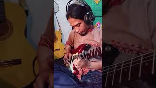 Bohemian Rhapsody  Queen  cover melodi gitar guitar shorts [upl. by Vrablik]