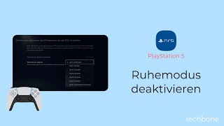 PS5 Ruhemodus deaktivieren  So geht´s [upl. by Nitsur263]