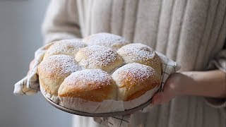 PAN BRIOCHE VEGANO  Ricetta Facile  Senza Latte e Senza Uova [upl. by Anallese]