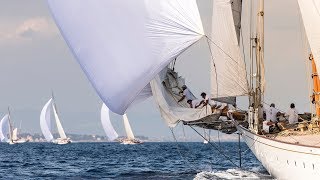 Les Voiles de SaintTropez 2018 – Trailer – The Spirit Of Yachting [upl. by Shandy]