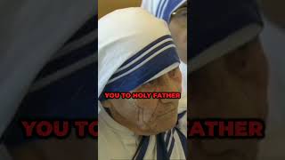 The Friendship of John Paul II amp Mother Teresa [upl. by Kennan]