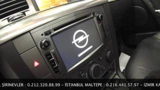 Opel Vectra DVD Navigasyon Multimedyan Sistemi Montaj Uygulaması [upl. by Carine]