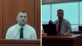 Court TV Lori Vallows son takes the stand in the trial of Chad Daybell [upl. by Sitnerp479]