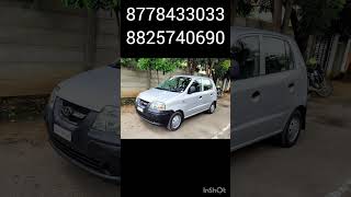 SANTRO XINGXL1 OWNER2007 MODEL52000KMPETROL price call me [upl. by Turne910]