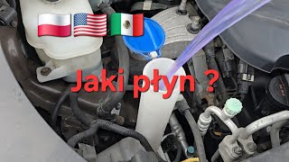 Jaki Płyn Do Szyb w USA 🇺🇸 [upl. by Normak534]