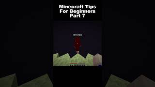 Minecraft Tips For Beginners Part 7 minecraft minecraftjokeshindi funny [upl. by Ravert]