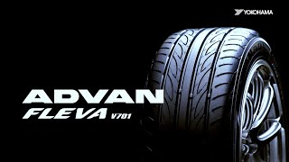 YOKOHAMA「ADVAN FLEVA V701」 [upl. by Zachary]