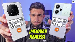 ESTÁ CLARO🔥Xiaomi REDMI NOTE 14 PRO PLUS vs NOTE 13 PRO PLUS [upl. by Valerio]