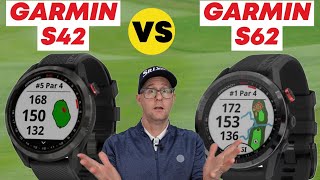 Garmin S42 vs S62 Watch  Which One Should I Choose [upl. by Palma]