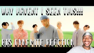 BTS Dynamite Official MV Reaction by YVNG JOHNSON  First Time [upl. by Delinda]