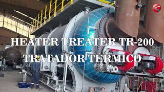 HEATER TREATER TR 200  TRATADOR TÉRMICO [upl. by Brok253]