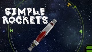 Kerbal Space Program for iOS Simple Rockets [upl. by Modnarb]