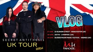 MadHouse UK Tour Vlog 2024 [upl. by Obau]