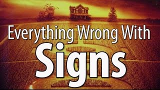 Everything Wrong With Signs In 16 Minutes Or Less [upl. by Chessa]