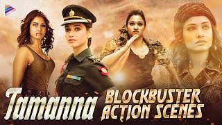 Tamanna Back To Back Best Action Scenes  Tamannaah Bhatia  Telugu New Movies  Telugu FilmNagar [upl. by Pavior]