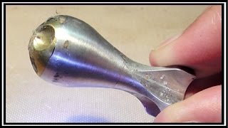 Can this CRAZYLOOKING shotgun slug defeat body armor [upl. by Porta]