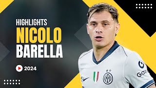 Nicolo Barella AMAZING Goal Scoring Formula EXPOSED in 2024 [upl. by Marget]