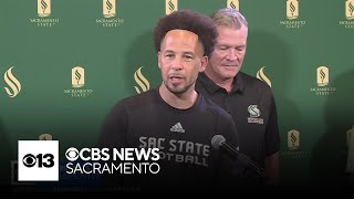 Sac State announces plans for new multiuse stadium [upl. by Aneba]